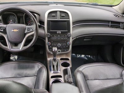 2016 Chevrolet Malibu Limited LTZ