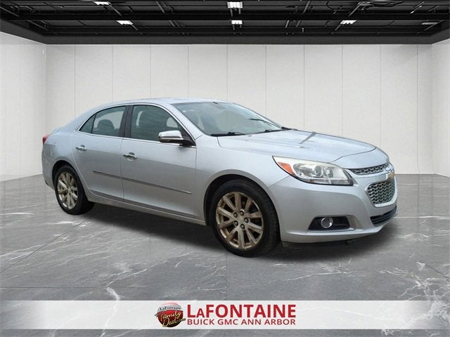 2016 Chevrolet Malibu Limited LTZ