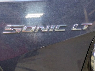 2016 Chevrolet Sonic LT