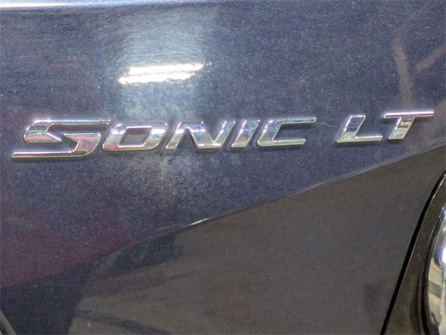 2016 Chevrolet Sonic LT