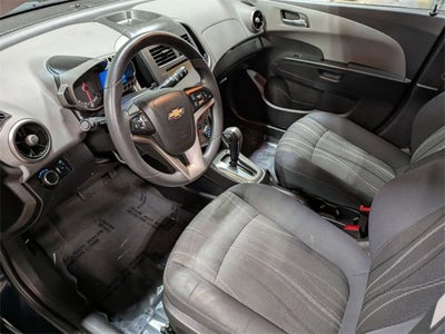 2016 Chevrolet Sonic LT