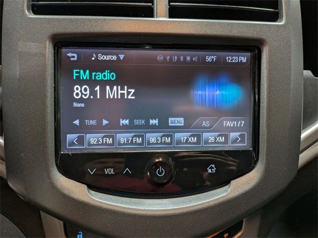 2016 Chevrolet Sonic LT