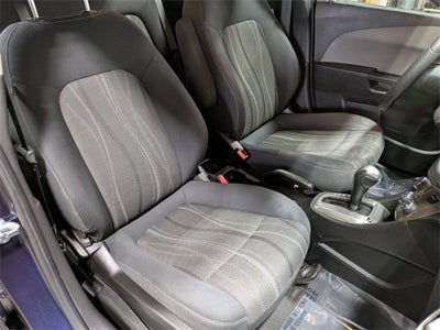 2016 Chevrolet Sonic LT