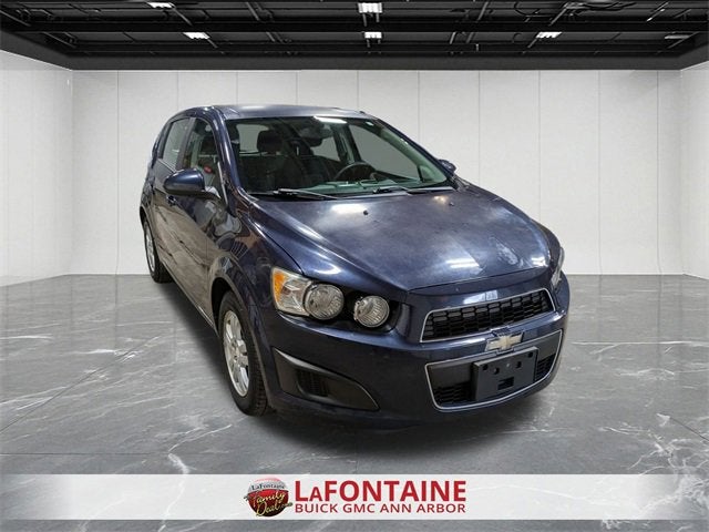 2016 Chevrolet Sonic LT