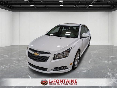 2014 Chevrolet Cruze LTZ