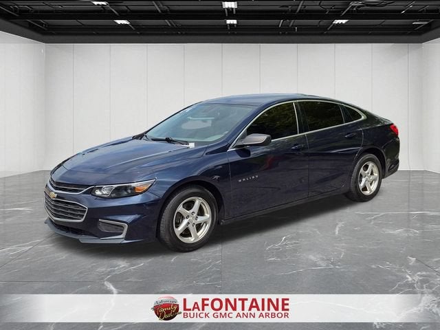 2018 Chevrolet Malibu LS