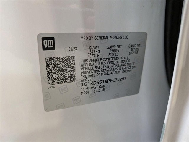 2023 Chevrolet Malibu LT