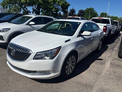 2016 Buick LaCrosse Leather