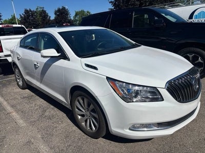 2016 Buick LaCrosse Leather