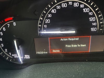 2018 Cadillac CTS Luxury AWD