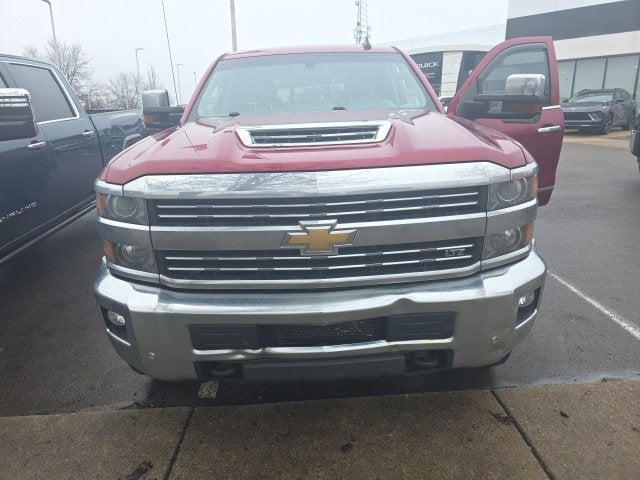 2019 Chevrolet Silverado 2500 HD LTZ