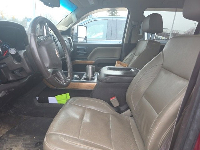 2019 Chevrolet Silverado 2500 HD LTZ