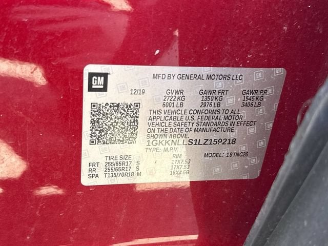2020 GMC Acadia AT4