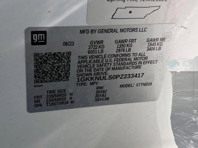 2023 GMC Acadia SLT