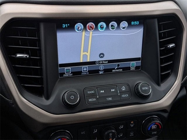 2017 GMC Acadia Denali