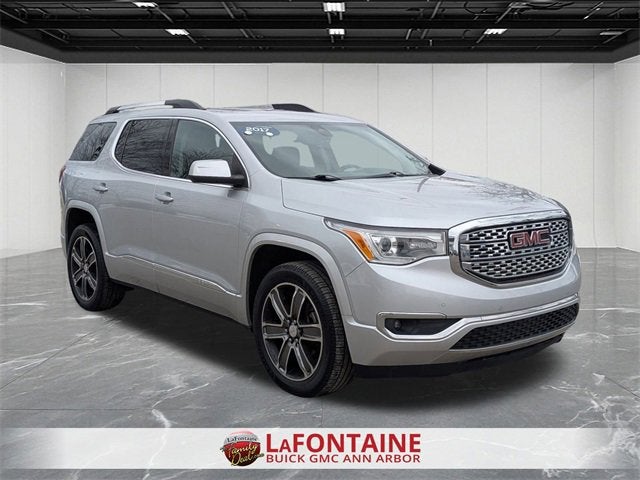 2017 GMC Acadia Denali