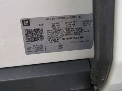 2021 GMC Yukon AT4