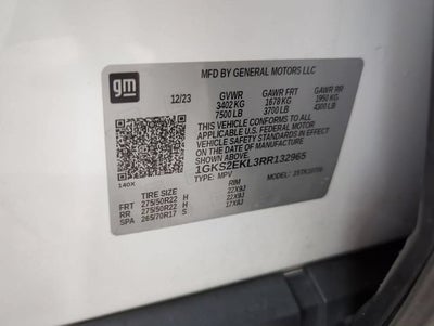 2024 GMC Yukon Denali Ultimate