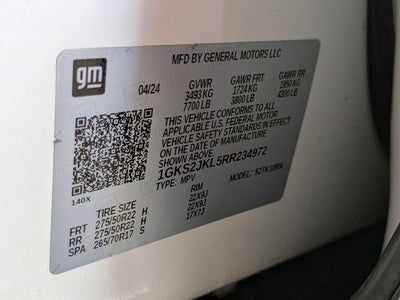 2024 GMC Yukon XL Denali