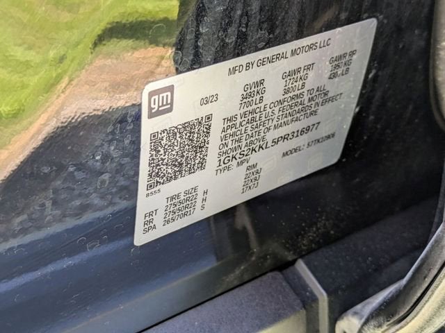 2023 GMC Yukon XL Denali Ultimate