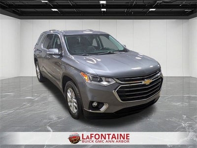 2020 Chevrolet Traverse LT Leather