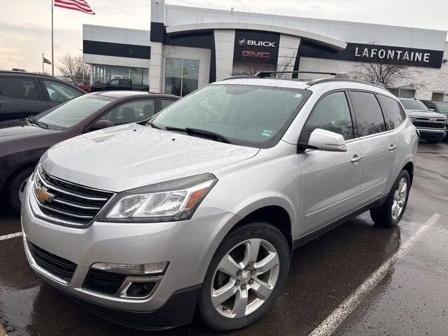2016 Chevrolet Traverse LT