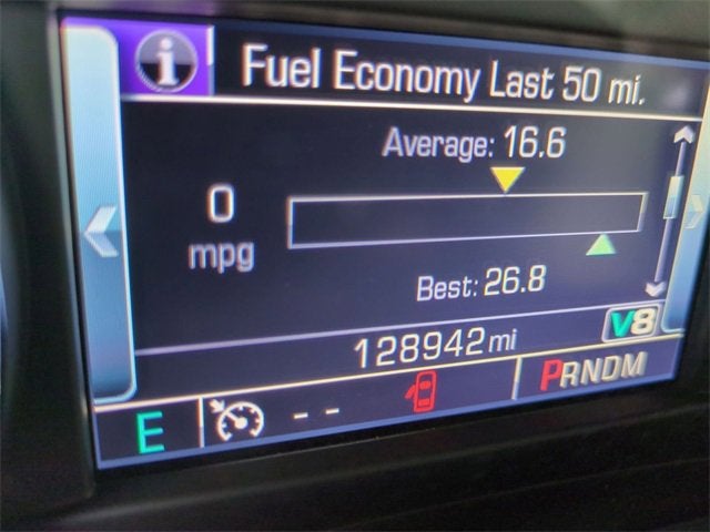 2015 Chevrolet Tahoe LT