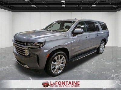 2022 Chevrolet Suburban High Country
