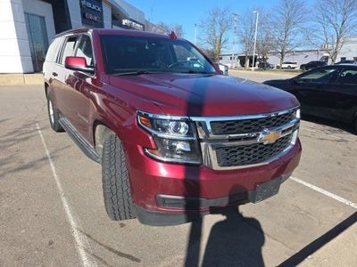 2017 Chevrolet Suburban LT