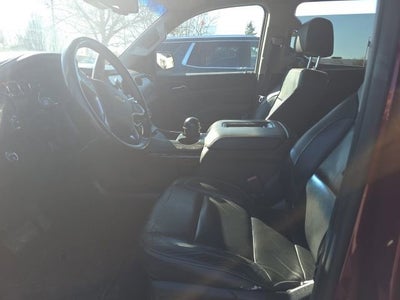 2017 Chevrolet Suburban LT