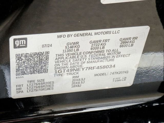 2024 GMC Sierra 2500 HD SLT