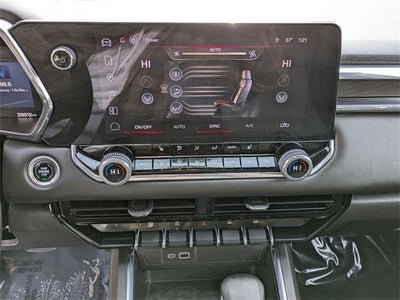 2024 GMC Canyon Elevation