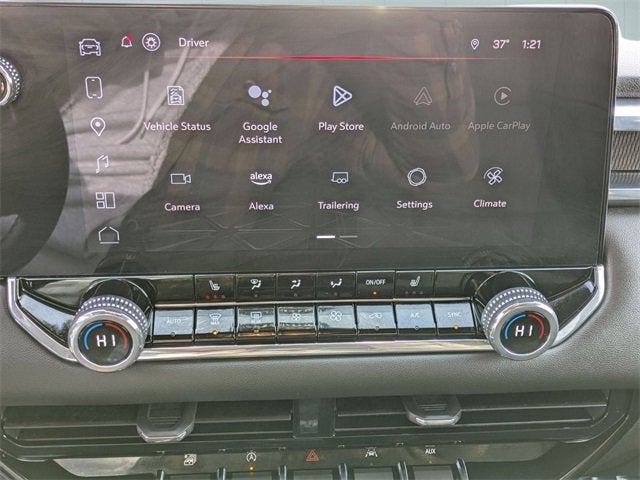 2024 GMC Canyon Elevation