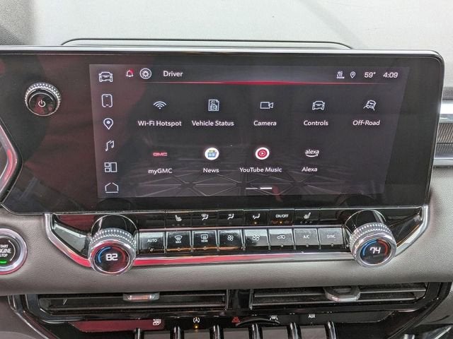 2023 GMC Canyon Elevation