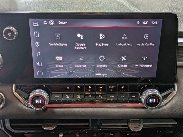 2024 GMC Canyon Elevation