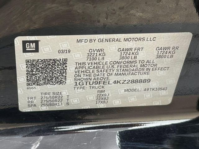 2019 GMC Sierra 1500 Denali