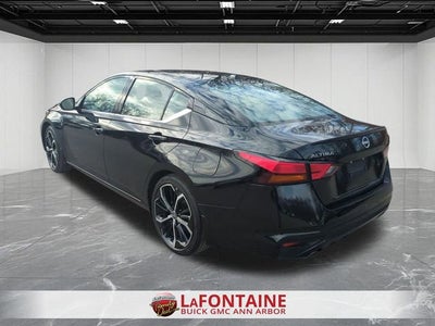 2025 Nissan Altima SR FWD