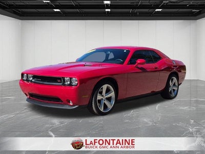2013 Dodge Challenger R/T Plus