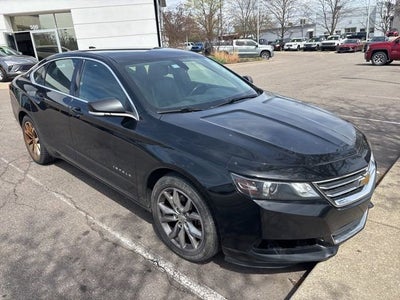 2017 Chevrolet Impala LT