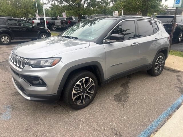 2022 Jeep Compass Limited