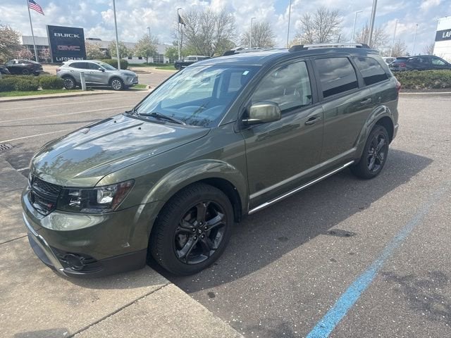 2018 Dodge Journey Crossroad