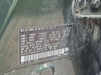 2017 Honda HR-V EX