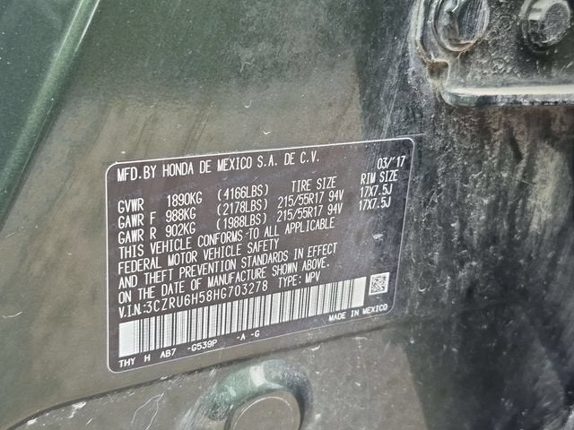 2017 Honda HR-V EX