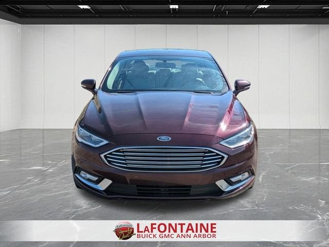 2018 Ford Fusion Titanium