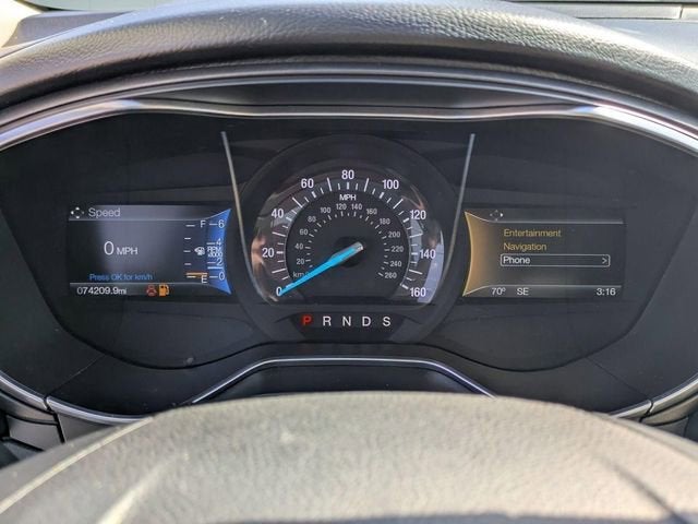 2018 Ford Fusion Titanium