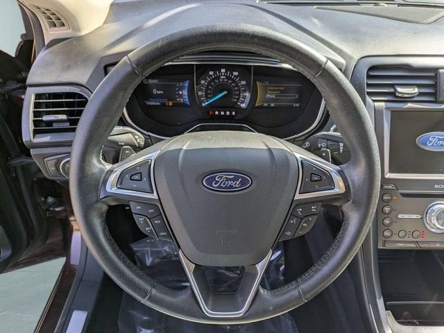 2018 Ford Fusion Titanium
