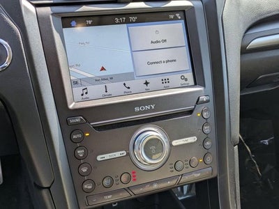 2018 Ford Fusion Titanium