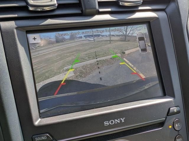 2018 Ford Fusion Titanium