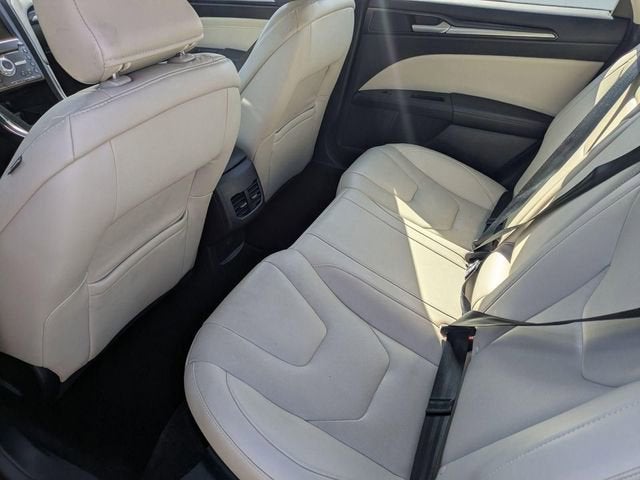 2018 Ford Fusion Titanium