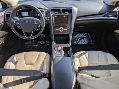 2018 Ford Fusion Titanium